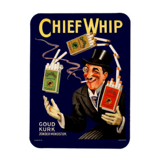 1920s Chief Whip cigarettes ad Magnet