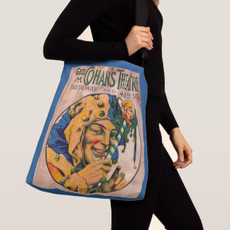 1920s Cohan’s Theatre playbill cover Crossbody Bag