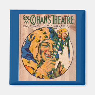 1920s Cohan’s Theatre playbill cover Magnet