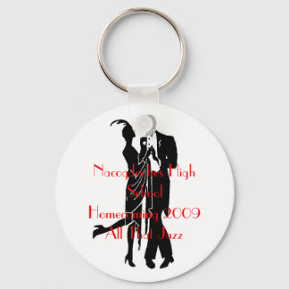 1920's couple, Nacogdoches High SchoolHomecomin... Keychain