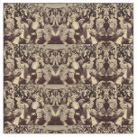 1920s crowd scene fabric