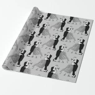 1920s Dancers Wrapping Paper