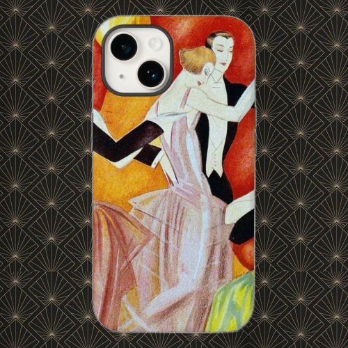 1920s Dancing Couples  Case_Mate iPhone 14 Case