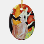 1920&#39;s Dancing Couples Ceramic Ornament at Zazzle