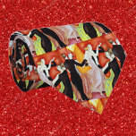 1920's Dancing Couples Neck Tie<br><div class="desc">1920s flappers are dancing</div>