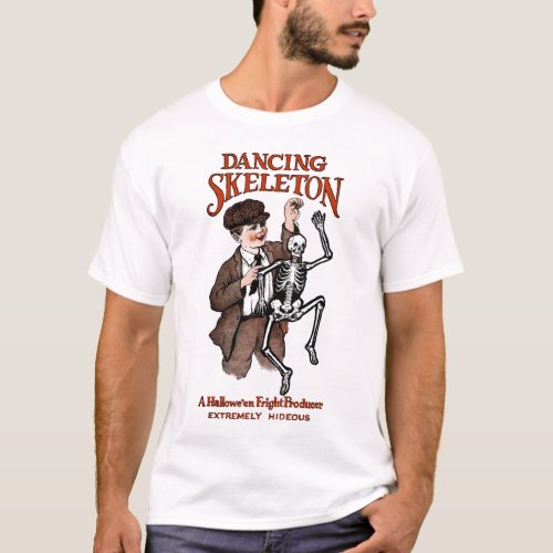 1920s Dancing Skeleton T_Shirt