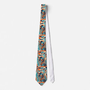 1920s Deco design #15 Neck Tie