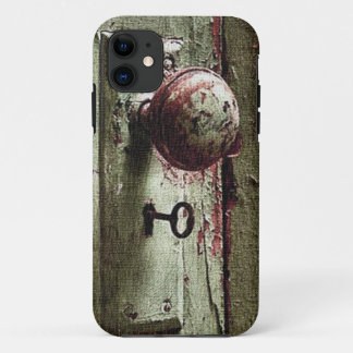 1920's Doorknob and Key  iPhone 11 Case