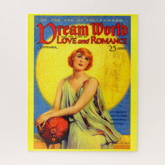 1920s Dream World magazine cover Jigsaw Puzzle