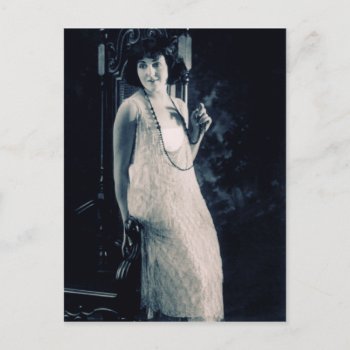 1920s Fashion Postcard by Gallery291 at Zazzle