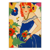 1920's Flapper Cards (Front)