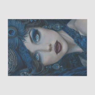 1920's Flapper Girl31 Tissue Paper