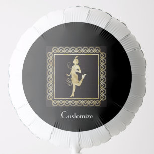 1920's Flapper Girl Thunder_Cove Balloon