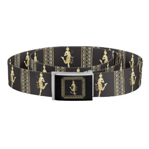 1920's Flapper Girl Thunder_Cove Belt