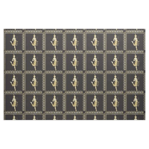 1920's Flapper Girl Thunder_Cove Fabric