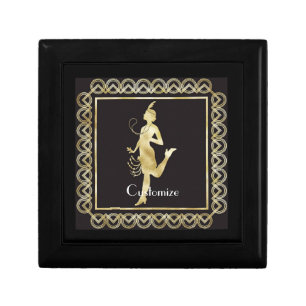 1920's Flapper Girl Thunder_Cove  Gift Box