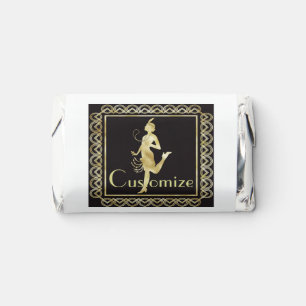 1920's Flapper Girl Thunder_Cove Hershey's Miniatures