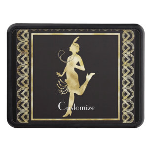 1920's Flapper Girl Thunder_Cove Hitch Cover