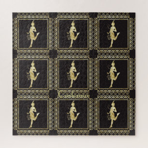 1920's Flapper Girl Thunder_Cove Jigsaw Puzzle