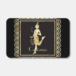 1920's Flapper Girl Thunder_Cove Matchboxes