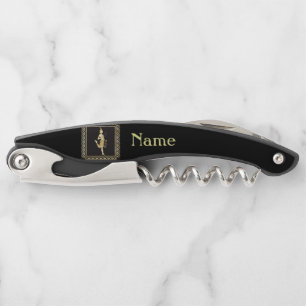 1920's Flapper Girl Thunder_Cove  Waiter's Corkscrew