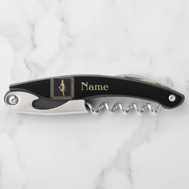 1920's Flapper Girl Thunder_Cove  Waiter's Corkscrew (Front)
