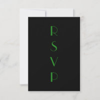 1920's Flapper RSVP