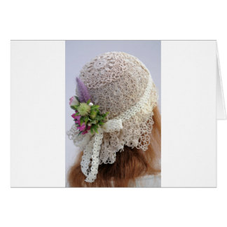 1920's Flapper Wedding Hat Cards