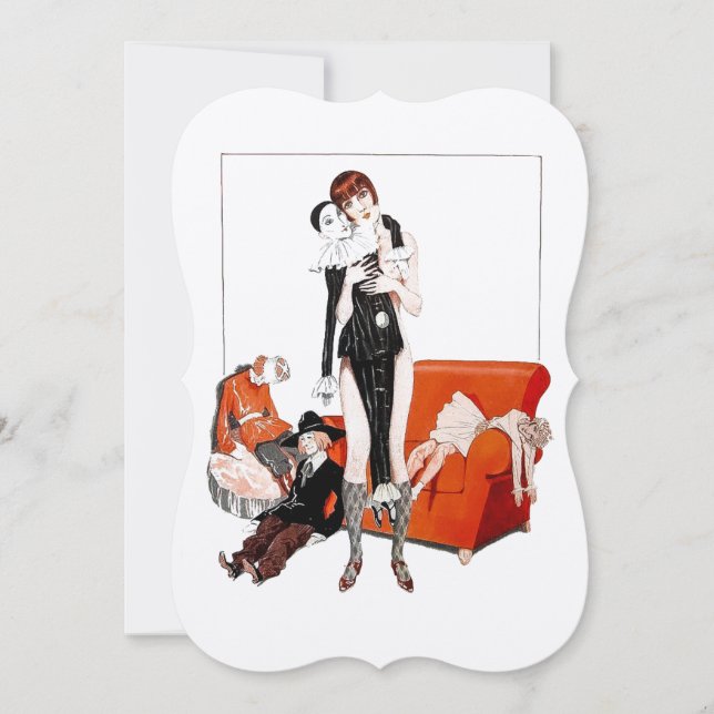 1920's French Art Card (Front)