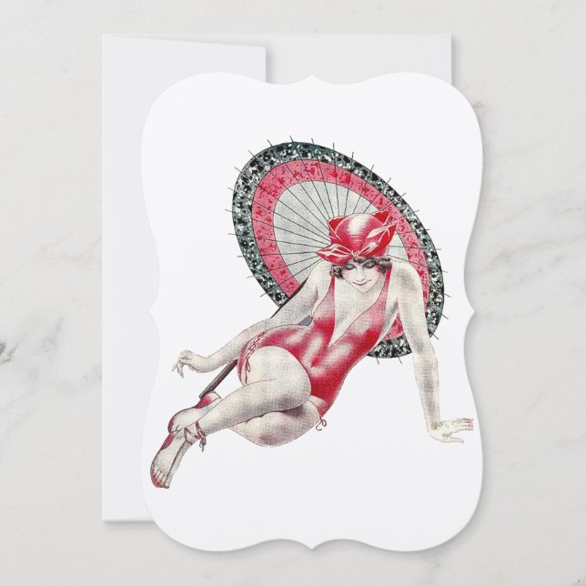 1920's French Art Card (Front)