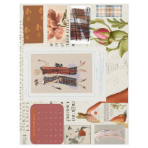 1920s French Fashion Plate Calendar Stationery