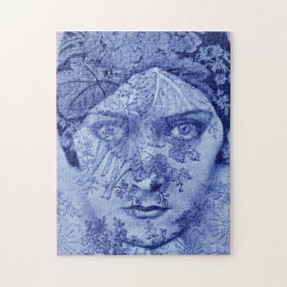 1920s Gloria Swanson Jigsaw Puzzle