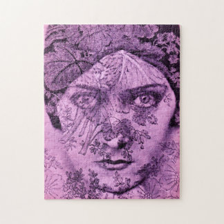 1920s Gloria Swanson Jigsaw Puzzle
