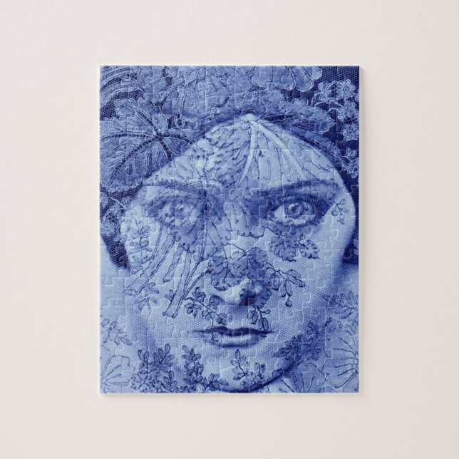 1920s Gloria Swanson Jigsaw Puzzle (Vertical)