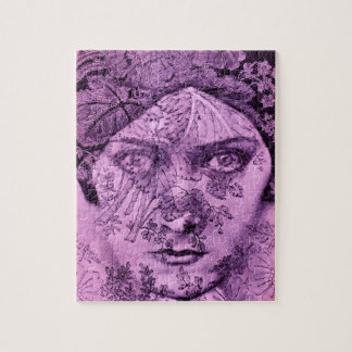 1920s Gloria Swanson Jigsaw Puzzle