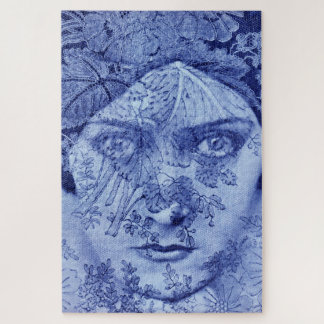 1920s  Gloria Swanson Jigsaw Puzzle