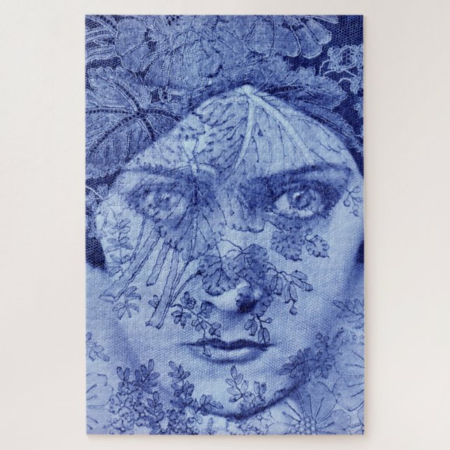 1920s  Gloria Swanson Jigsaw Puzzle (Vertical)