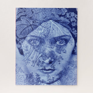 1920s Gloria Swanson Jigsaw Puzzle
