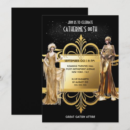 1920's Great Gatsby Flapper girls birthday elegant