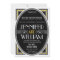 1920's Great Gatsby Wedding Invitations
