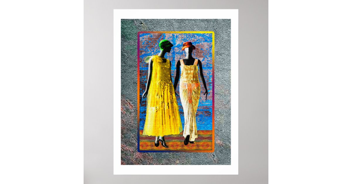 1920s Harlem Renaissance Poster | Zazzle