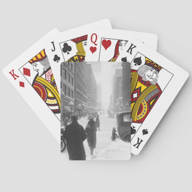 1920's Kansas City Poker Cards (Back)