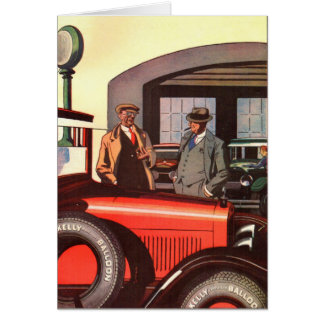 1920s Kelly Springfields tire ad - another one Cards