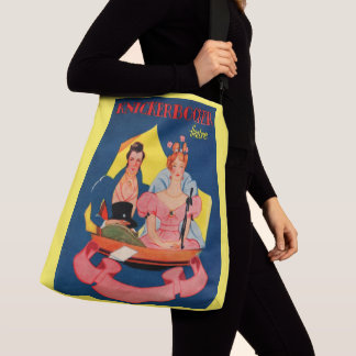 1920s Knickerbocker Theatre playbill cover Crossbody Bag