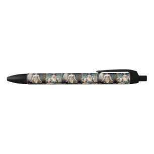 1920s Ladies Fashion Photo Collage, Pen
