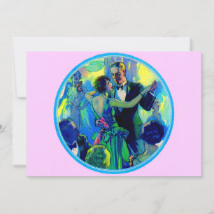 1920s lady and gentleman on the dance floor