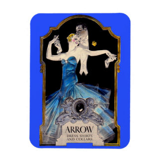 1920s Leyendecker Arrow shirt ad Magnet