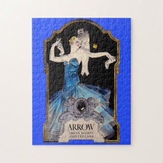1920s Leyendecker Arrow shirt ad no. 1 Jigsaw Puzzle