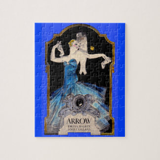 1920s Leyendecker Arrow shirt ad no. 1 Jigsaw Puzzle