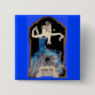 1920s Leyendecker Arrow shirt ad no. 1 Pinback Button